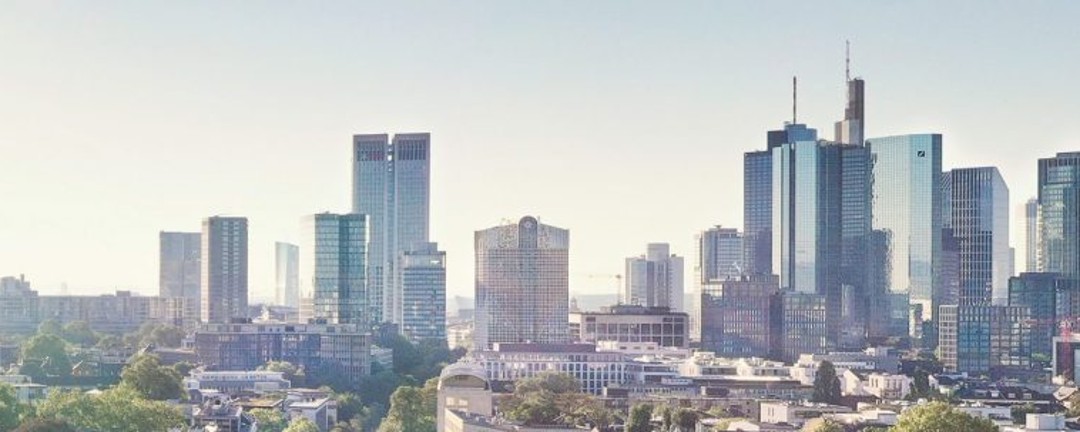 Skyline of Frankfurt