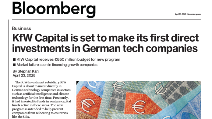 Screenshot Bloomberg-Interview