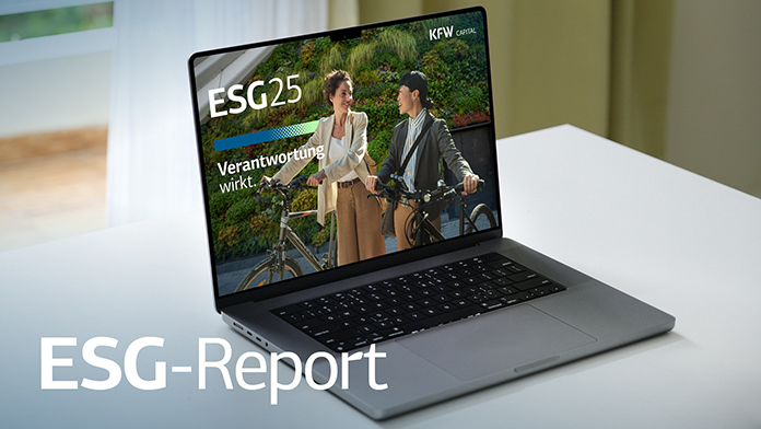 Teaser KfW Capital ESG-Report 2026