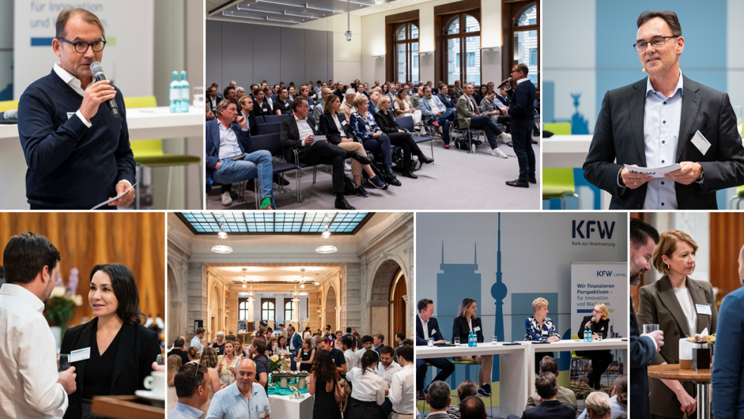 Collage KfW Capital-VC-Academy