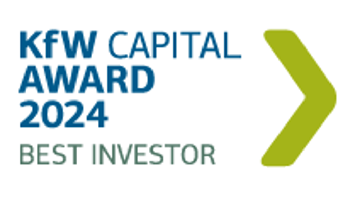 KfW Capital Award 2024 Logo