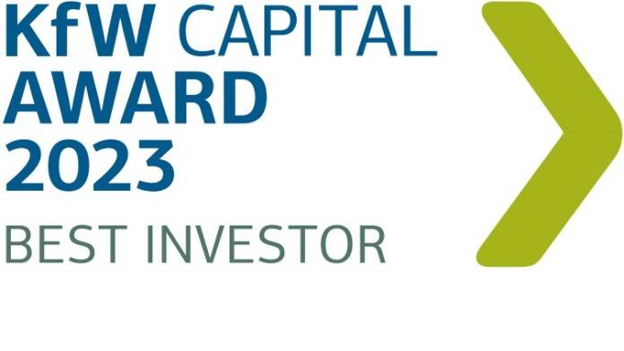 Logo KfW Capital Award 2023