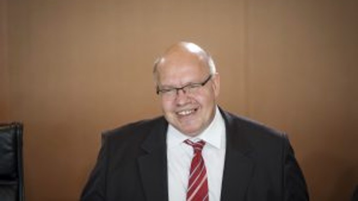 Bundesminister für Wirtschaft und Energie Peter Altmaier