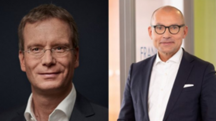 Oliver Dany, Senior Partner und Finanzexperte bei BCG, und Dr. Jörg Goschin, Geschäftsführer von KfW Capital