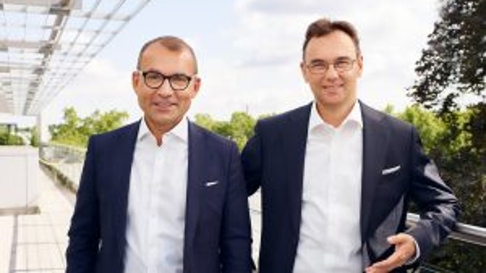 20211115 KfW Capital-Geschäftsführer Dr. Jörg Goschin und Alexander Thees