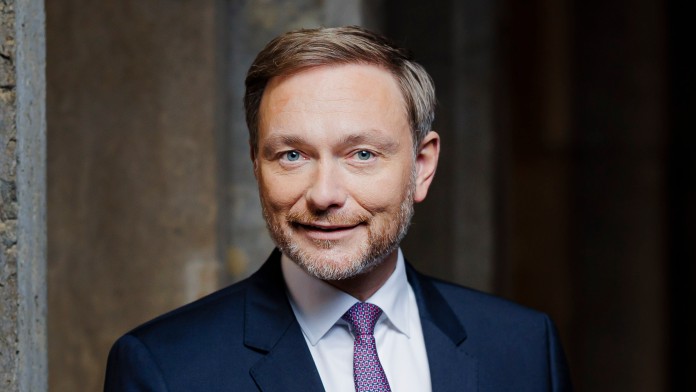 Christian Lindner, Bundesfinanzminister