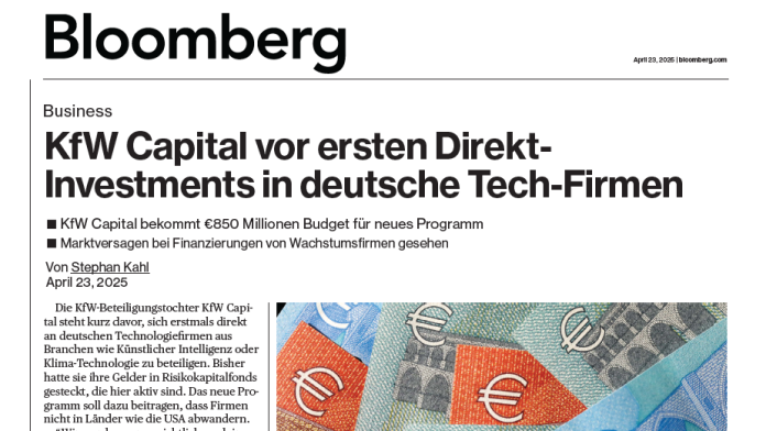 Screenshot Bloomberg-Interview