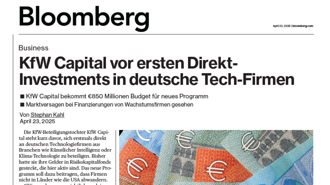Screenshot Bloomberg-Interview