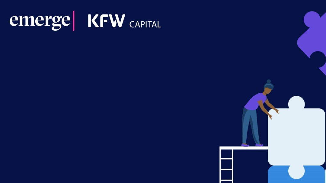 Titelbild Emerge x KfWCapital