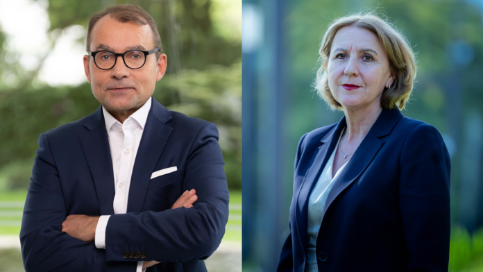 Jörg Goschin und Fatma Dirkes