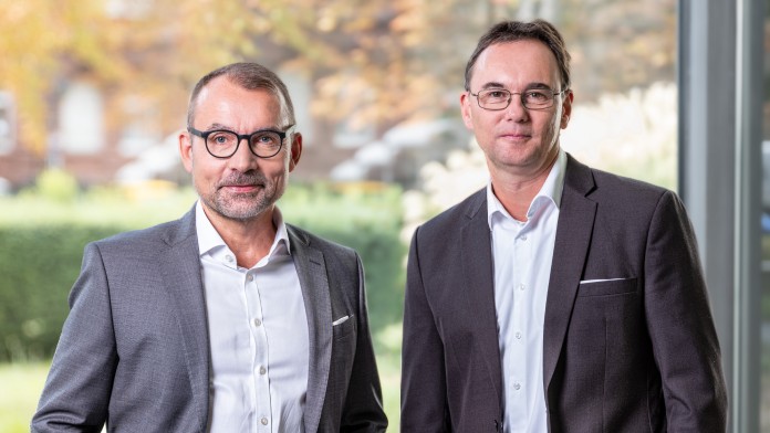 Geschäftsführung KfW Capital Dr. Jörg Goschin und Alexander Thees