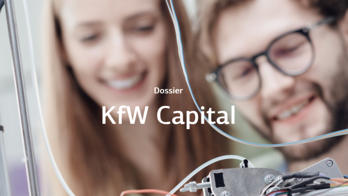 Screenshot KfW Stories, KfW Capital-Dossier
