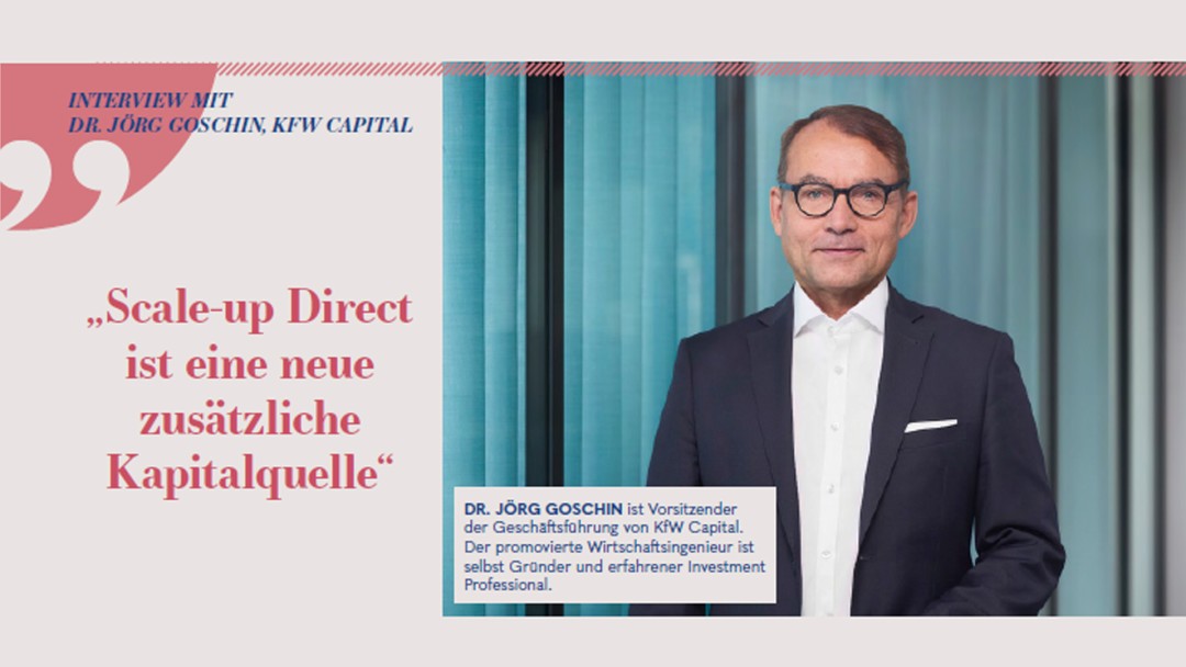 Jörg Goschin Interview Screenshot