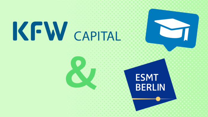Venture Education, KfW Capital & ESMT Berlin