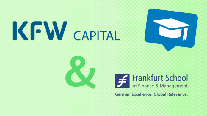 Venture Education, KfW Capital & Frankfurt School