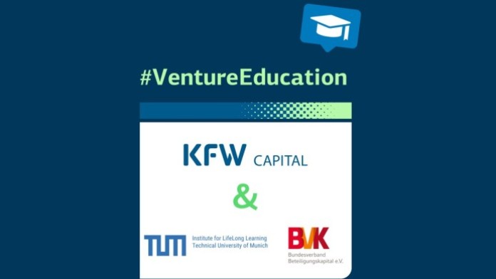 Grafik KfW Capital x BVK x TUM