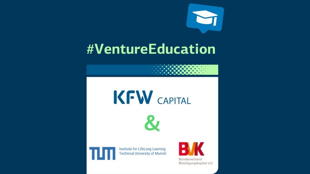 Grafik KfW Capital x BVK x TUM