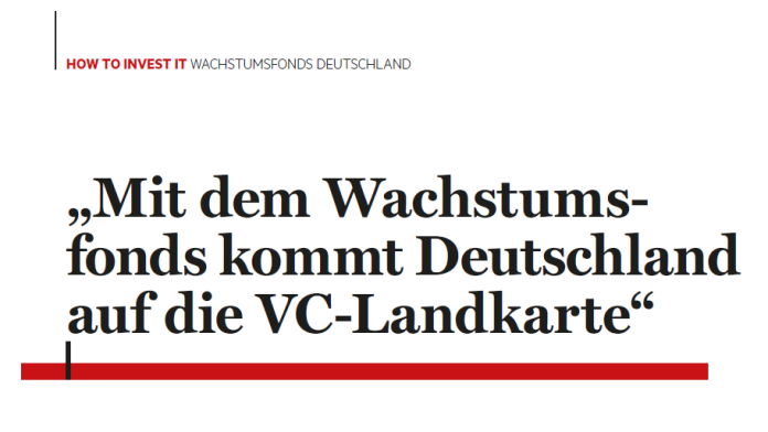 Artikel zu "Europäisches Venture Capital steht immer stärker auf der Agenda"