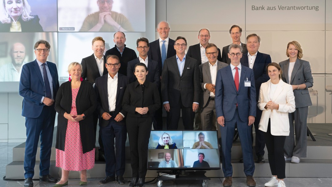 Die Mitglieder des Beirats von KfW Capital