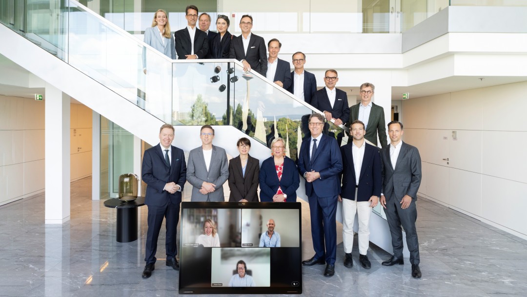 Beiratsmitglieder von KfW Capital von der Beiratssitzung am 16. September 2026
