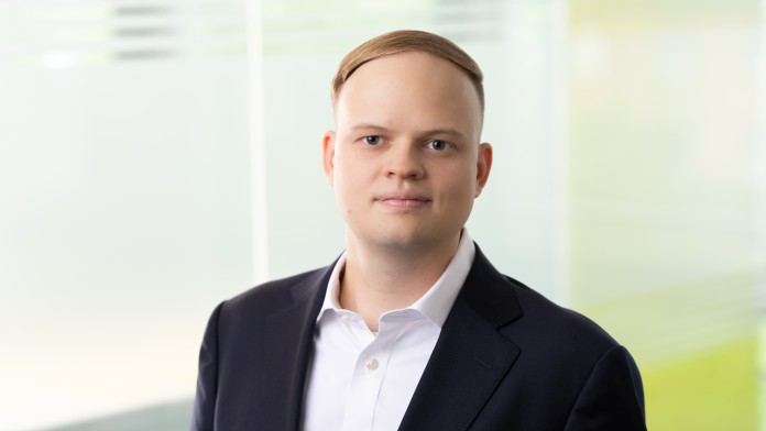 Portraitaufnahme Tim Rösch
